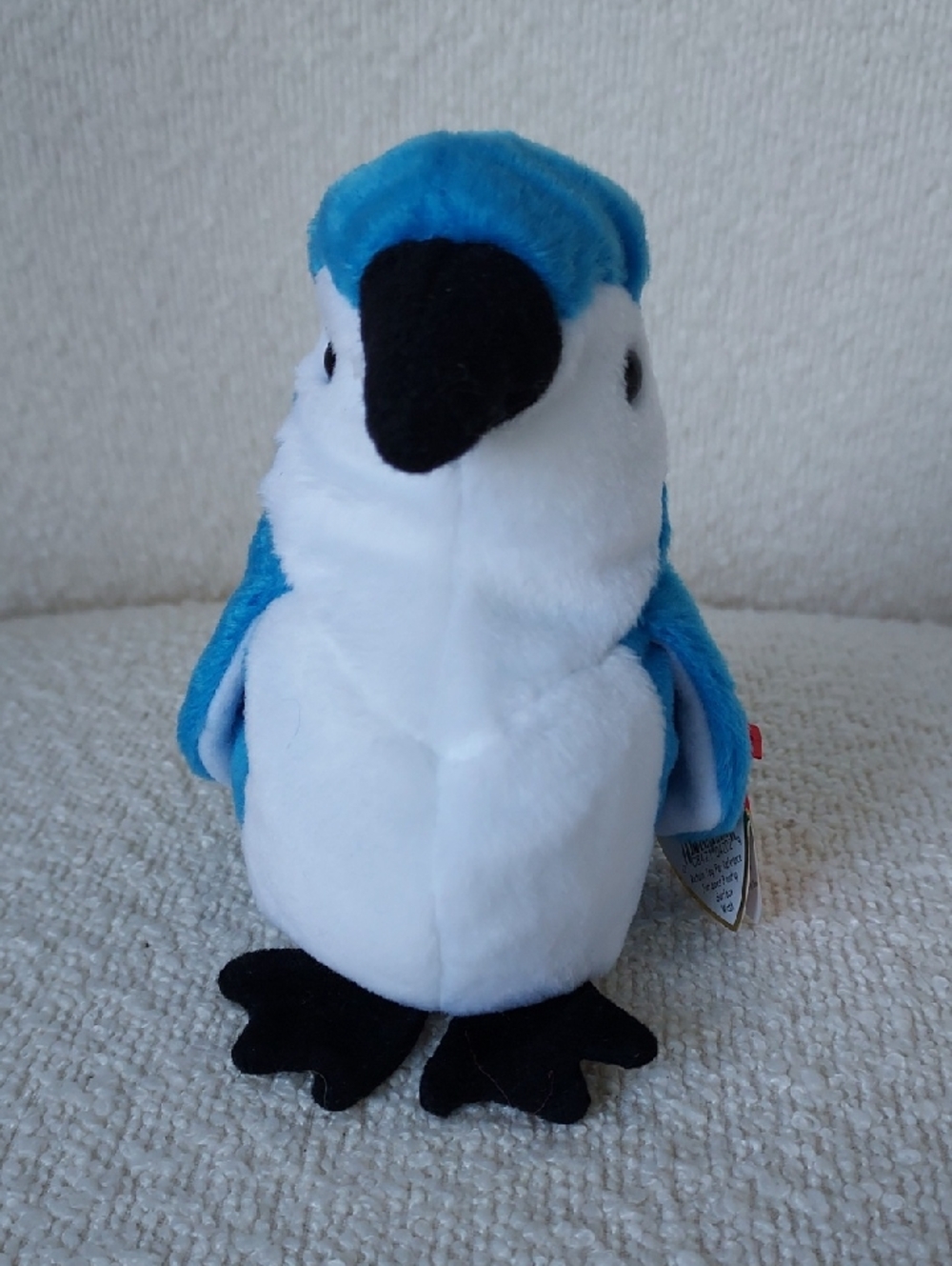 Lot Of 11 Ty Beanies Babies + 1 Buddy - Cats & Birds Can Be Friends - Picture 15 of 16